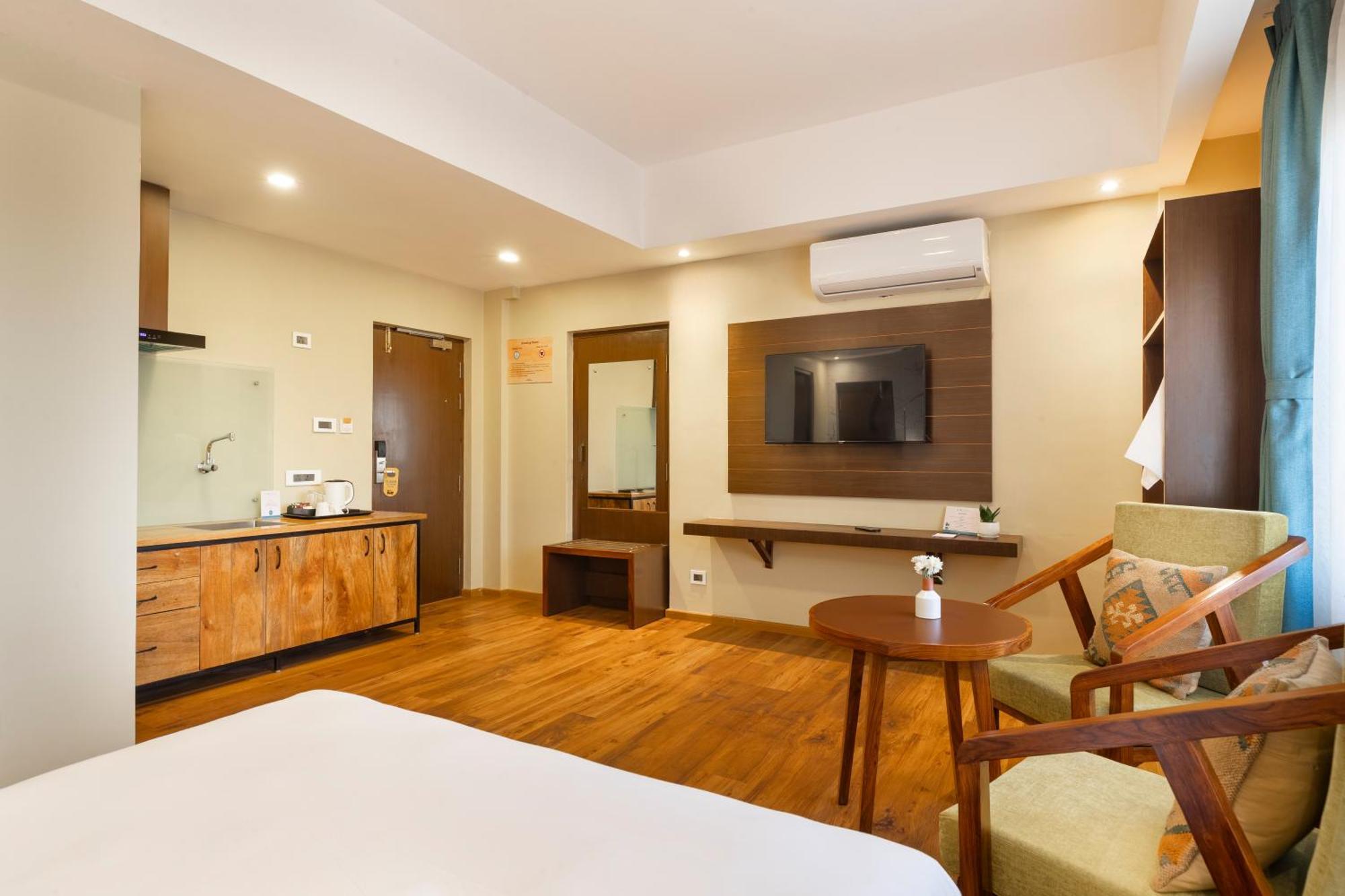 Atisha Hotel Kathmandu Exterior foto