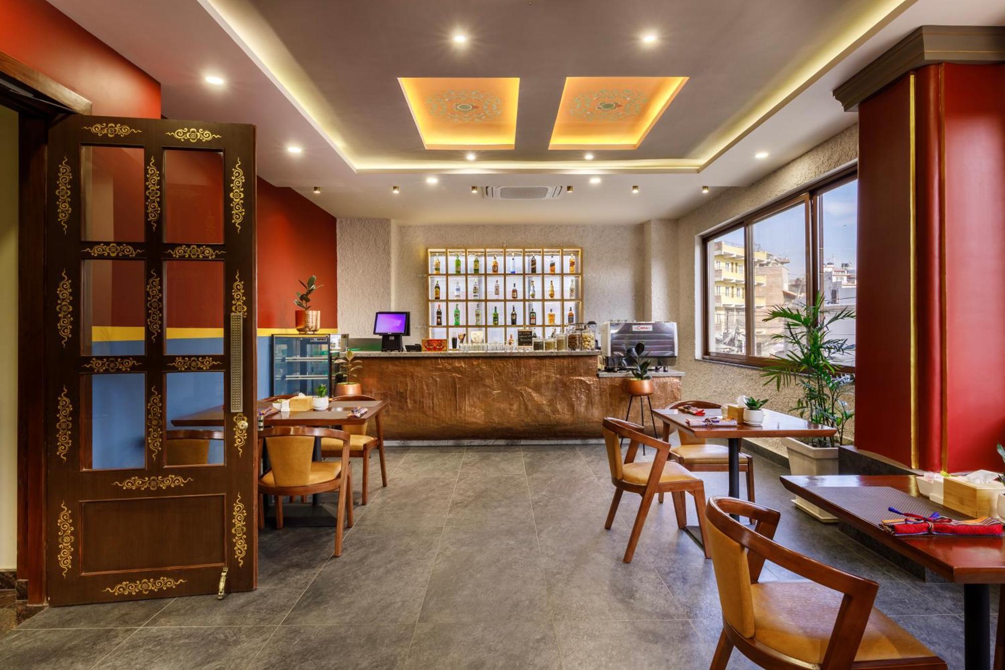 Atisha Hotel Kathmandu Exterior foto