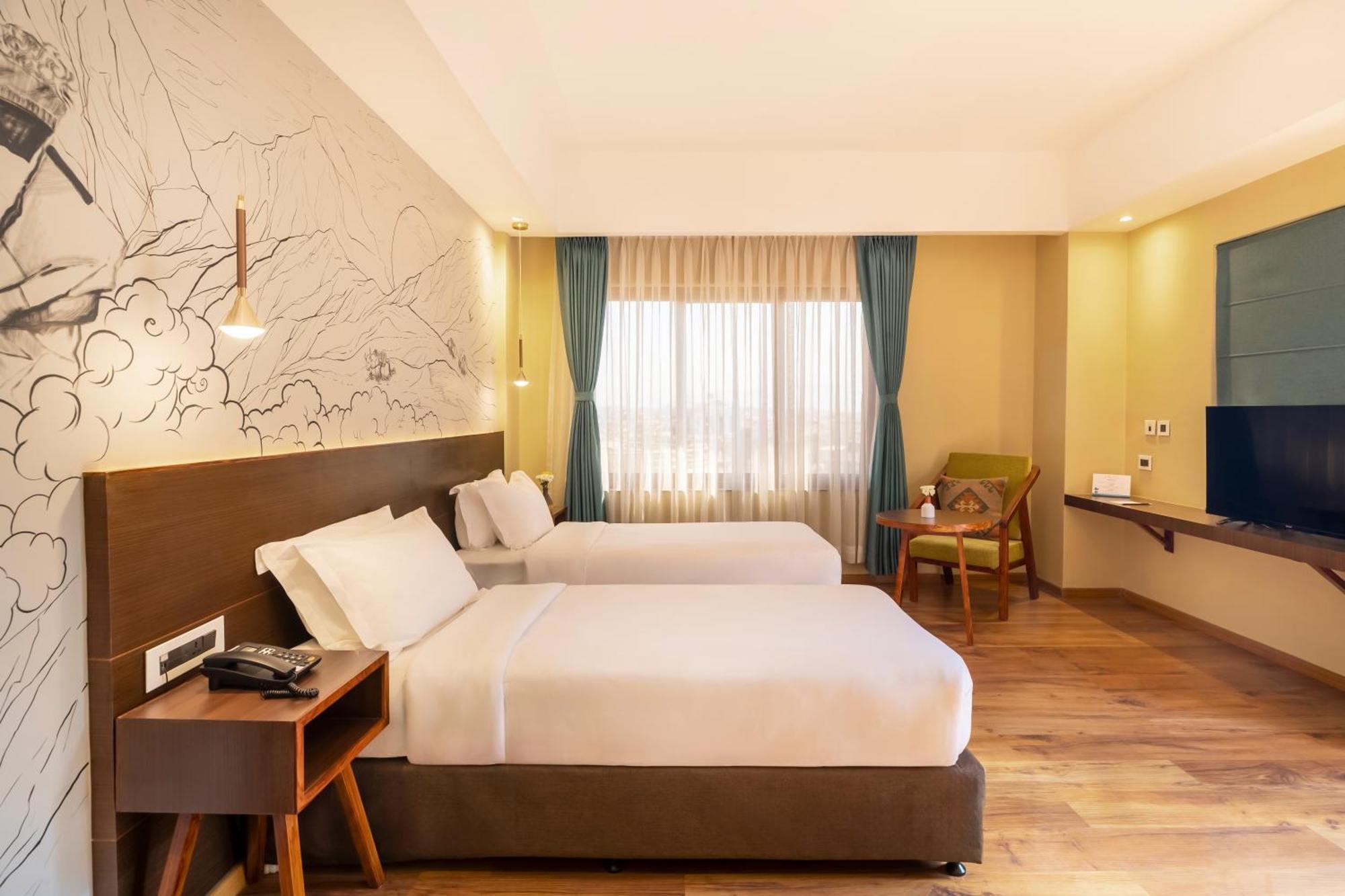 Atisha Hotel Kathmandu Exterior foto