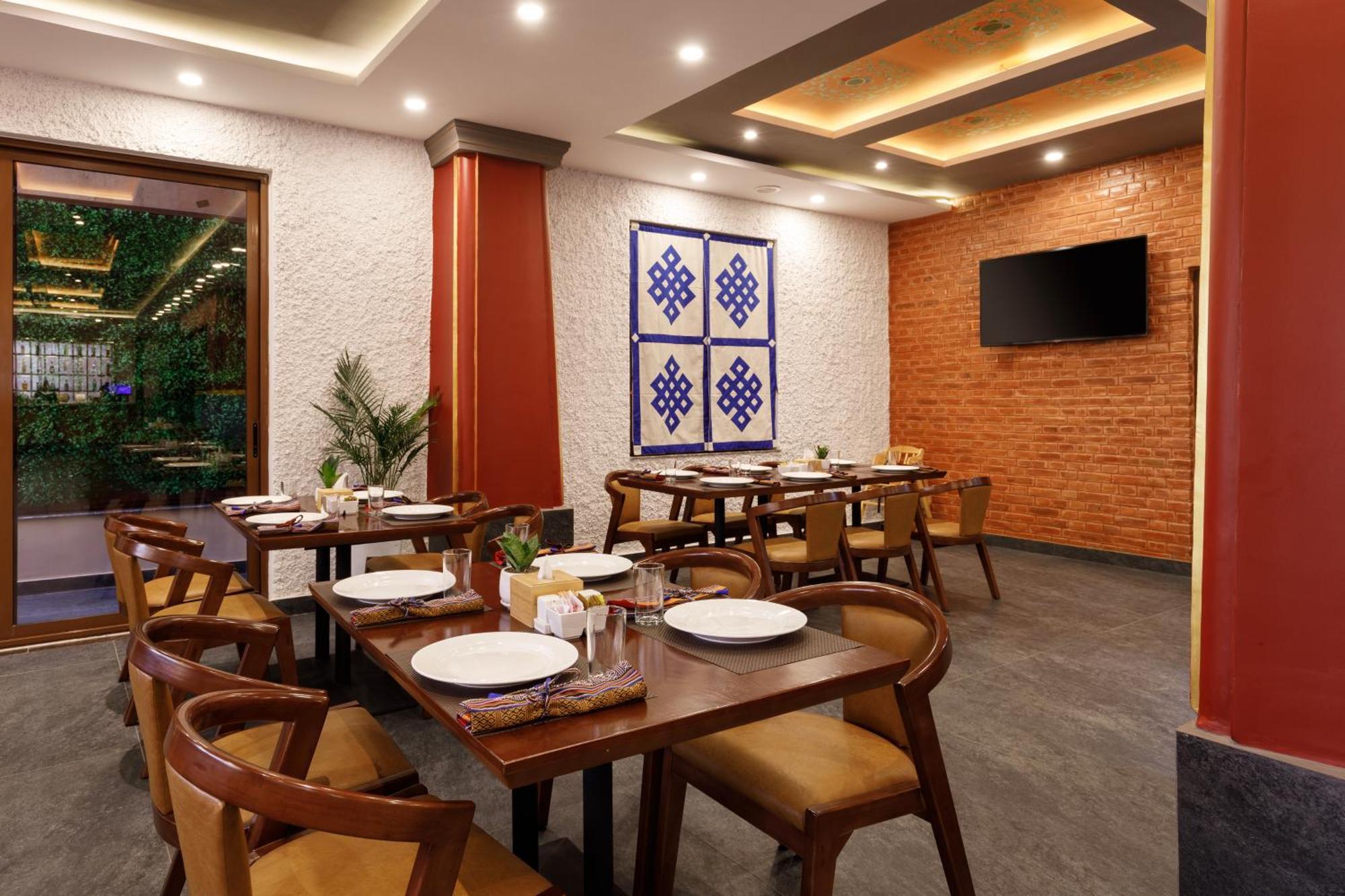 Atisha Hotel Kathmandu Exterior foto