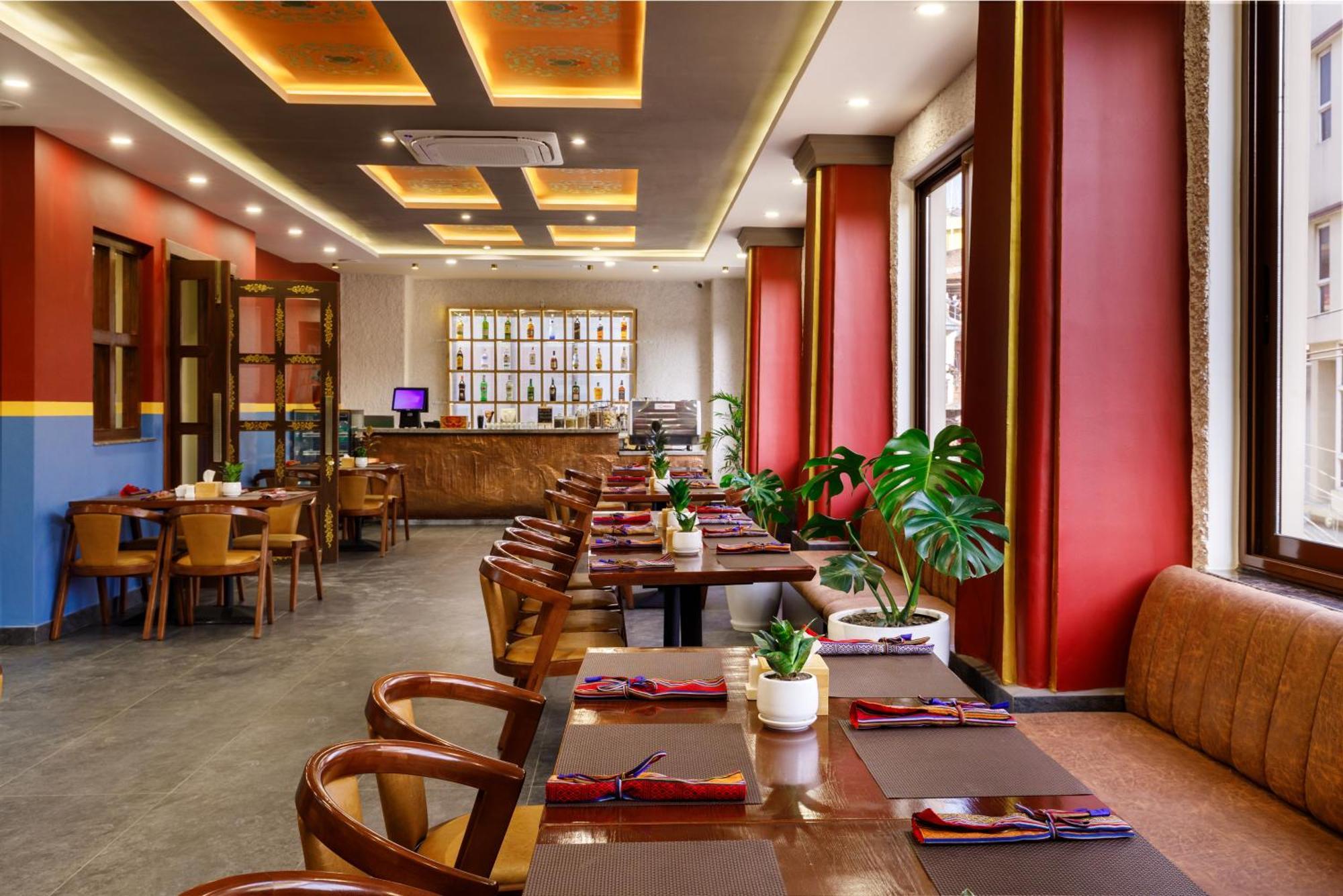 Atisha Hotel Kathmandu Exterior foto